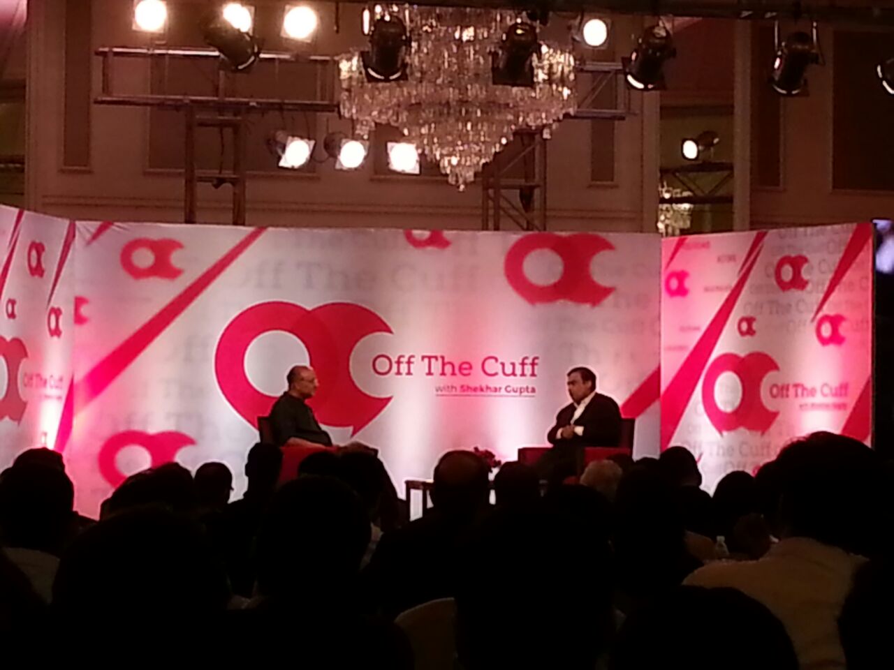 Mukesh Ambani Says Telecom Companies Ragging Jio; Praises Modi, Nilekani And Arnab